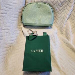 La Mer Skincare Sample / Travel Size Collection With Pouch